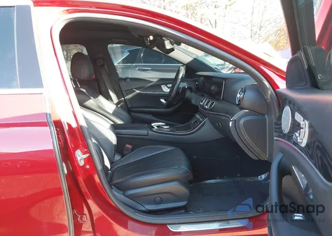 2018 Mercedes-Benz E 300 4Matic from USA, damaged, VIN WDDZF4KB8JA344835